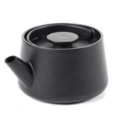 Serax INKU By Sergio Herman Theepot 800 Ml Gietijzer Zwart -Koffie Thee Winkel b6820002s3 1