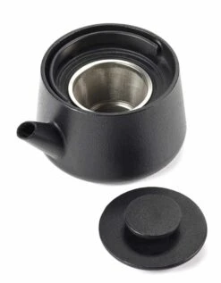 Serax INKU By Sergio Herman Theepot 800 Ml Gietijzer Zwart -Koffie Thee Winkel b6820002s4 1 2