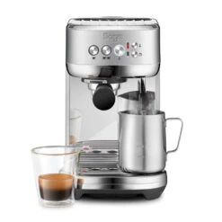 Sage The Bambino Plus Espressomachine Stainless Steel -Koffie Thee Winkel bambino plus stainless steel 3