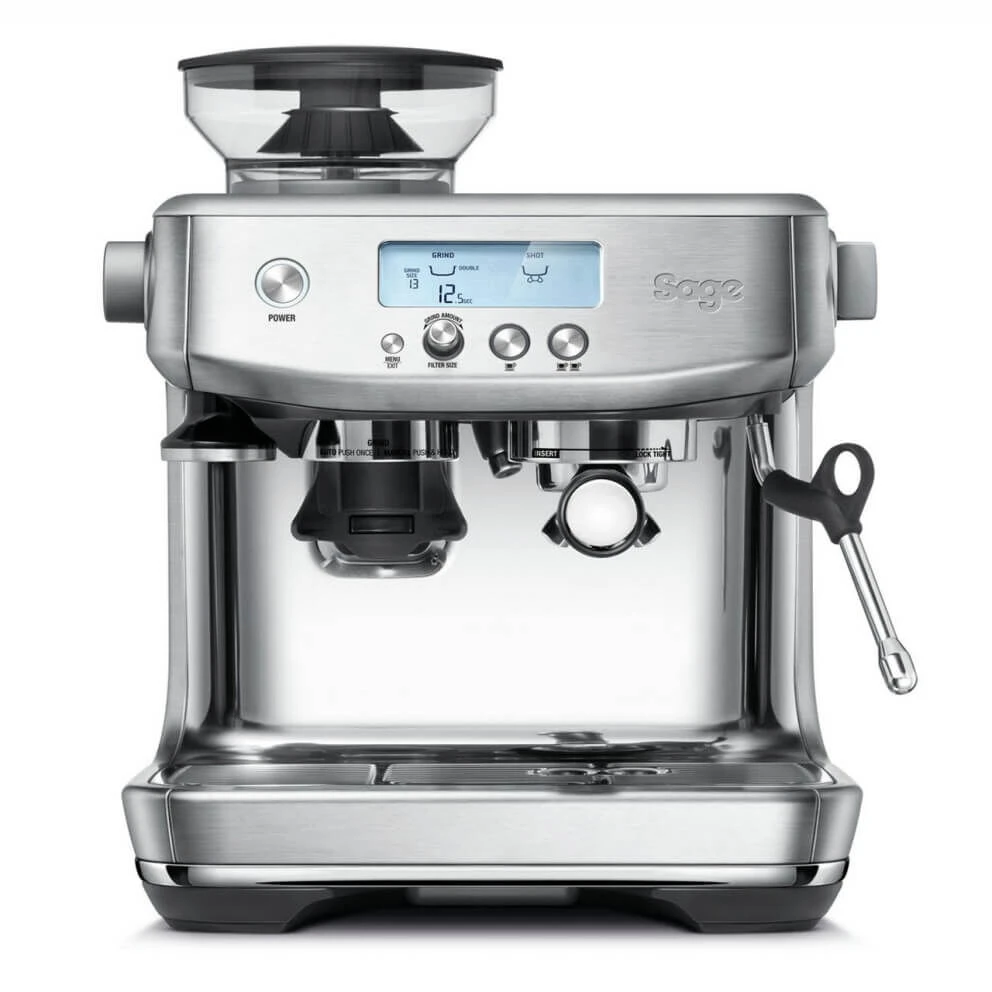 Sage The Barista Pro Handmatige Espressomachine Stainless Steel 1 Sage The Barista Pro Handmatige Espressomachine Stainless Steel
