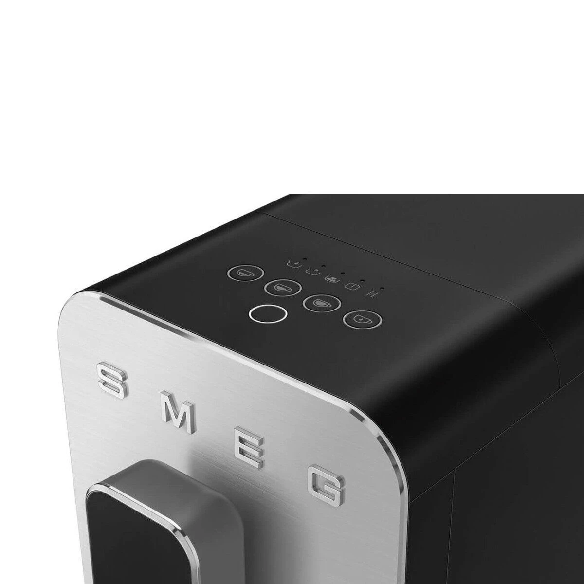 SMEG Basic Volautomatische Espressomachine Mat Zwart 3 SMEG Basic Volautomatische Espressomachine Mat Zwart - Afbeelding 3