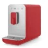 Smeg 50's Style Basic Volautomatische Espressomachine Mat Rood