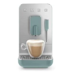 Smeg 50's Style Medium Volautomatische Espressomachine Emerald Green -Koffie Thee Winkel bcc02egmeu 4