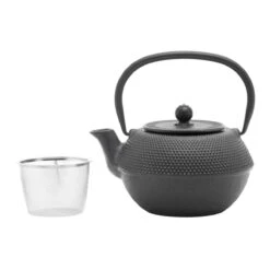 Bredemeijer Asia Jang Theepot 1,1 Liter Gietijzer Zwart