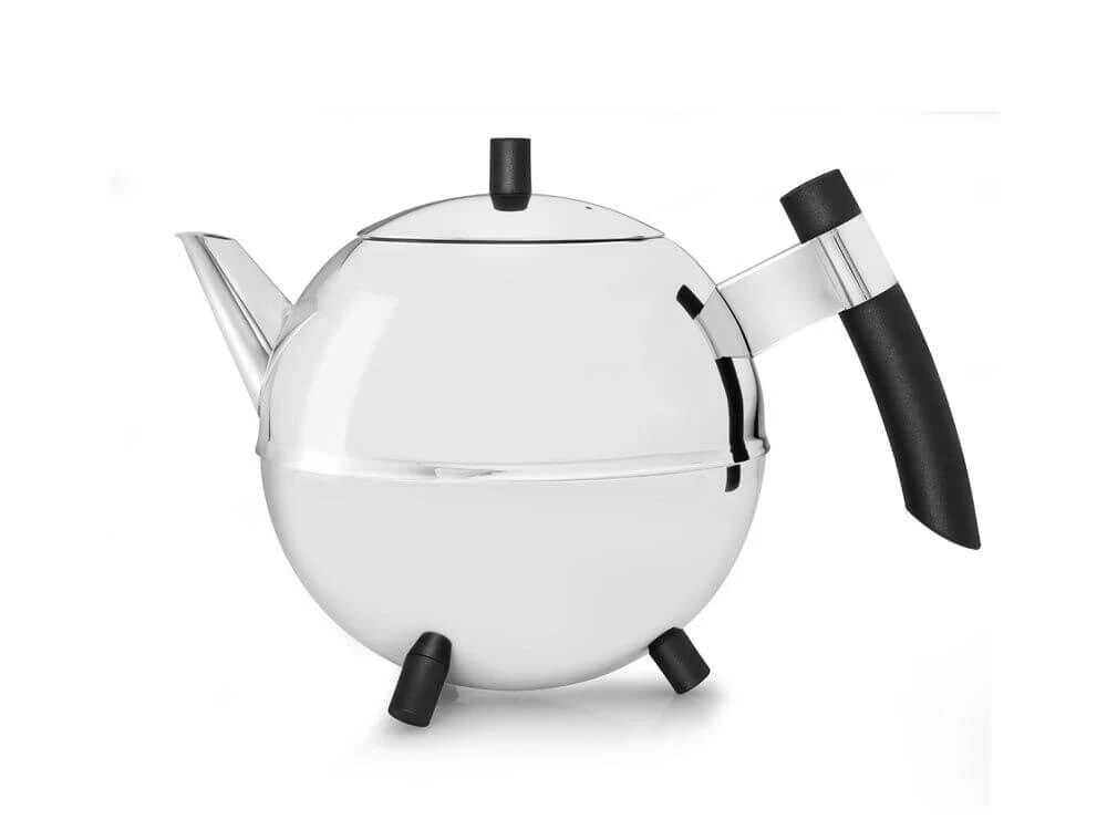 Bredemeijer Duet Design Meteor Theepot 1,2 Liter Rvs 1 Bredemeijer Duet Design Meteor Theepot 1,2 Liter Rvs