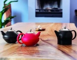 Bredemeijer Minuet Santhee Theepot 1,4 Liter Zwart -Koffie Thee Winkel bredemeijer minuet santhee theepot 1 4 liter zwart 3