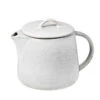 Broste Copenhagen Nordic Sand Theepot 1 Liter Aardewerk Wit