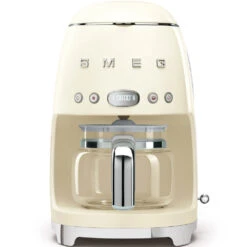 SMEG 50's Style Koffiezetapparaat Kunststof Crème