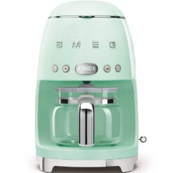 Smeg 50's Style Koffiezetapparaat Kunststof Watergroen