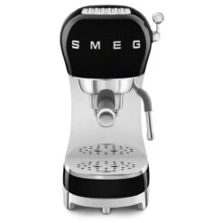 Smeg 50's Style Handmatige Espressomachine Zwart