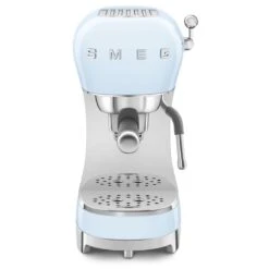Smeg 50's Style Handmatige Espressomachine Pastelblauw
