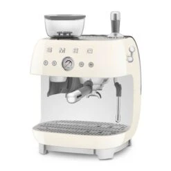 Smeg 50's Style Handmatige Espressomachine 2,4 Liter Crème