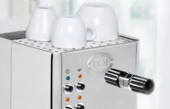 ECM Casa V Espressomachine Rvs Glans -Koffie Thee Winkel feature ecm casa v tassen