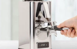 ECM S-Automatik 64 Bonenmolen Rvs Glans -Koffie Thee Winkel feature ecm s automaik 64 mit ft