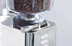ECM S-Manuale 64 Bonenmolen Rvs Glans -Koffie Thee Winkel feature ecm s manuale 64 bohnenbeahelter