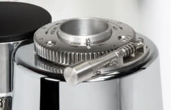 ECM V-Titan 64 Automatische Bonenmolen Rvs Glans -Koffie Thee Winkel feature ecm v titan zahnkranz
