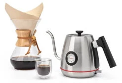 Espressions Gooseneck Waterkoker 500 Ml Tot 1 Liter -Koffie Thee Winkel gooseneck waterkoker 3