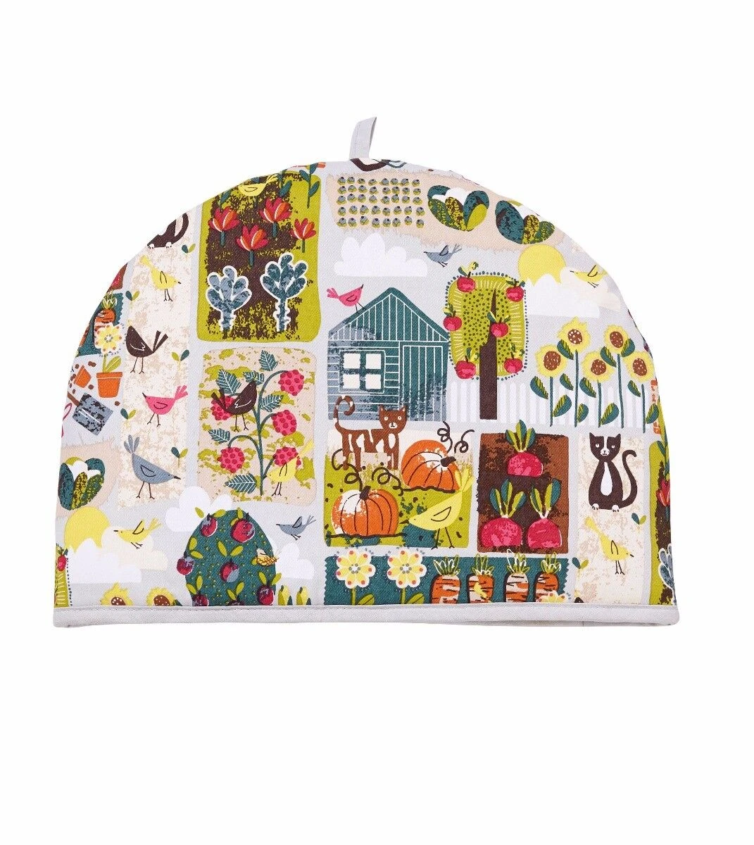 Ulster Weavers Home Grown Theemuts Katoen Grijs 1 Ulster Weavers Home Grown Theemuts Katoen Grijs