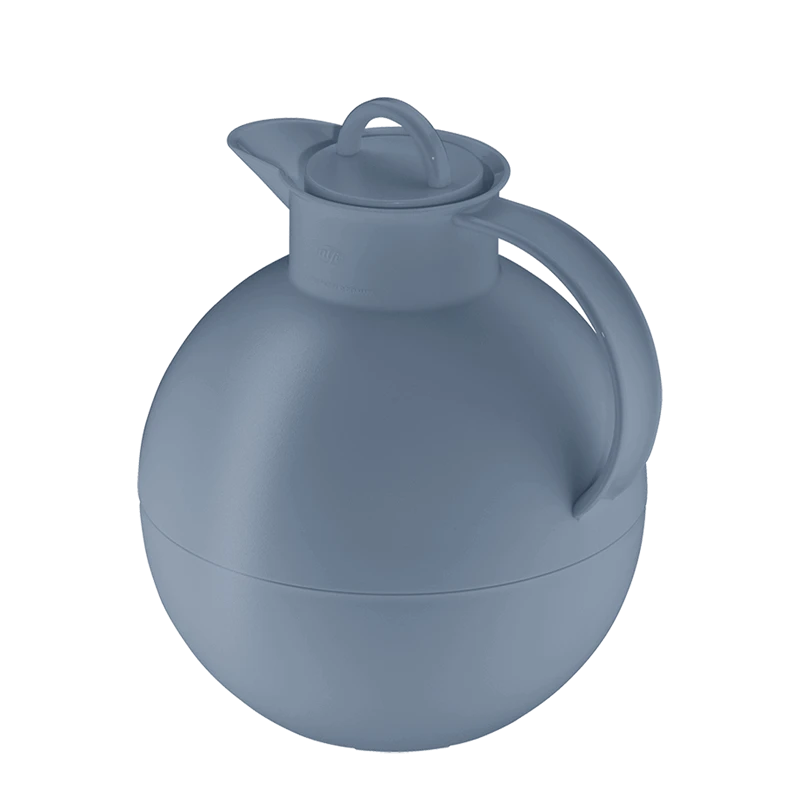 Alfi Kugel Thermoskan 940 Ml Mat Blauw 1 Alfi Kugel Thermoskan 940 Ml Mat Blauw