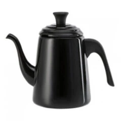 Le Creuset Barista Ketel 700 Ml Staal Glanzend Zwart