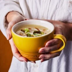 Le Creuset Cappuccino Mok 400 Ml Aardewerk Nectar -Koffie Thee Winkel le creuset cappuccino mok 400 ml aardewerk nectar 6