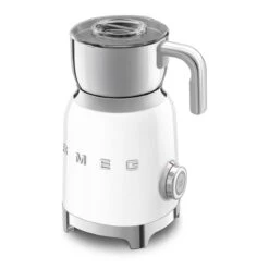Smeg 50's Style Elektrische Melkopschuimer 600 Ml Wit -Koffie Thee Winkel mff01wheu 2