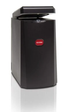 Nivona NICO 100 Melkkoeler 1 Liter Kunststof Zwart -Koffie Thee Winkel nivona melkkoeler voor 1 liter