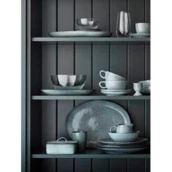 Broste Copenhagen Nordic Sea Melkkan ø 9 Cm Aardewerk Blauw -Koffie Thee Winkel nordic sea 8