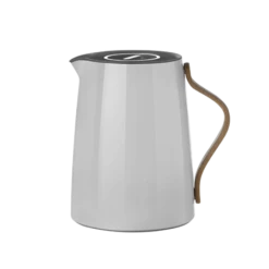 Stelton Emma Thee Thermoskan 1 Liter Grijs