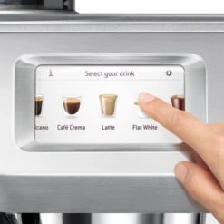 Sage The Oracle Touch Espressomachine Black Truffel -Koffie Thee Winkel oracle touch 2 1