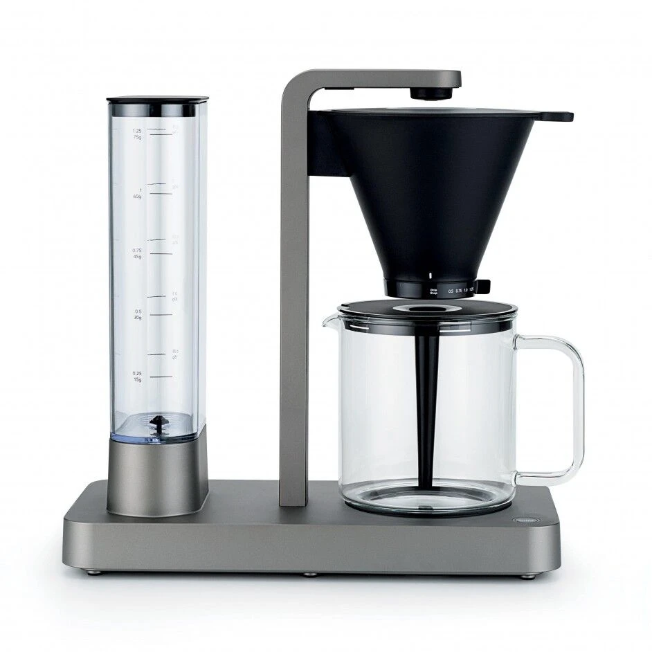 Wilfa Performance Koffiemaker 1,25 Liter Titanium Rvs 1 Wilfa Performance Koffiemaker 1,25 Liter Titanium Rvs