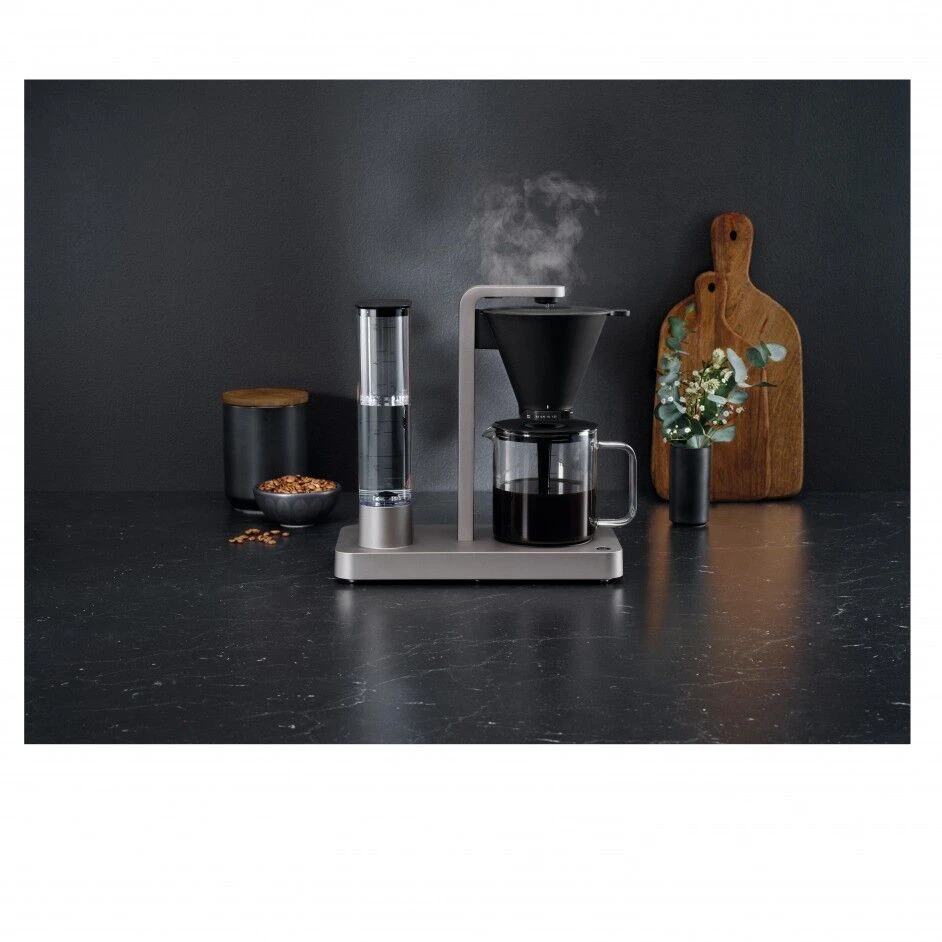 Wilfa Performance Koffiemaker 1,25 Liter Titanium Rvs 3 Wilfa Performance Koffiemaker 1,25 Liter Titanium Rvs - Afbeelding 3