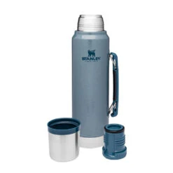 Stanley Classic Thermosfles 1 Liter Hammertone Ice 6 Stanley Classic Thermosfles 1 Liter Hammertone Ice -Koffie Thee Winkel pol pl termos stalowy legendary classic niebieski 1l stanley 43130 4 1