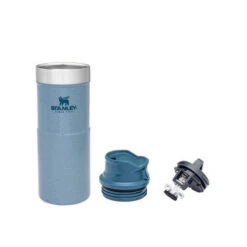 Stanley The Trigger-Action Travel Mug 350 Ml Hammertone Ice -Koffie Thee Winkel pol pm kubek termiczny trigger 0 35l niebieski stanley 43132 4 1