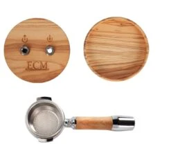 ECM Puristika Espressomachine Rvs / Crème -Koffie Thee Winkel puristika holzausstattung