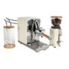 ECM Puristika Espressomachine En C-Manuale 54 Bonenmaler Rvs / Crème