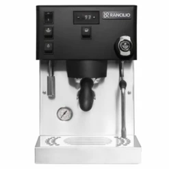 Rancilio Silvia Pro X Soft Infusion Espressomachine Rvs Zwart