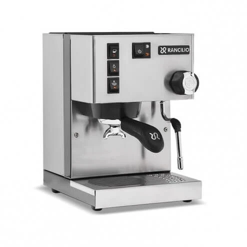 Rancilio Silvia Espressomachine Model V6 E Rvs Mat 2 Rancilio Silvia Espressomachine Model V6 E Rvs Mat - Afbeelding 2