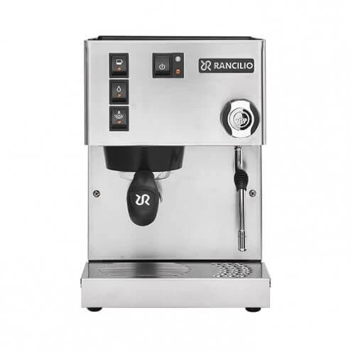 Rancilio Silvia Espressomachine Model V6 E Rvs Mat 1 Rancilio Silvia Espressomachine Model V6 E Rvs Mat