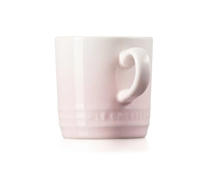 Le Creuset Mok 200 Ml Aardewerk Shell Pink 2 Le Creuset Mok 200 Ml Aardewerk Shell Pink - Afbeelding 2