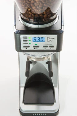 Baratza Sette 270 Bonenmolen Zwart -Koffie Thee Winkel s270 11