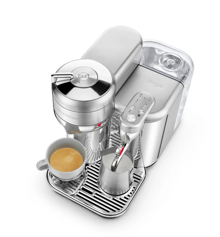 Sage The Vertuo Creatista Nespressomachine Stainless Steel 2 Sage The Vertuo Creatista Nespressomachine Stainless Steel - Afbeelding 2