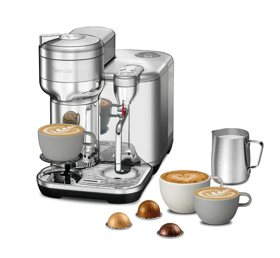 Sage The Vertuo Creatista Nespressomachine Stainless Steel 3 Sage The Vertuo Creatista Nespressomachine Stainless Steel - Afbeelding 3