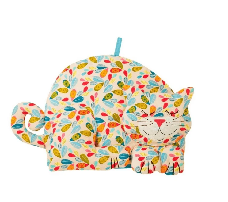 Ulster Weavers Shaped Cat Leaf Theemuts Katoen 1 Ulster Weavers Shaped Cat Leaf Theemuts Katoen