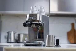 Sage The Bambino Plus Espressomachine Stainless Steel -Koffie Thee Winkel ses500 8