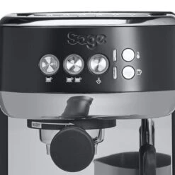Sage The Bambino Plus Espressomachine Black Truffel -Koffie Thee Winkel ses500btr 4