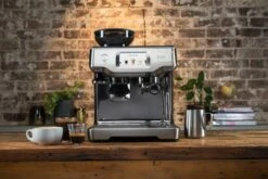 Sage The Barista Touch Espressomachine Stainless Steel -Koffie Thee Winkel ses880bss 1