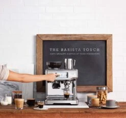 Sage The Barista Touch Espressomachine Stainless Steel -Koffie Thee Winkel ses880bss 5