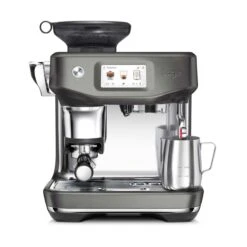 Sage The Barista Touch Impress Espressomachine Black Stainless Steel