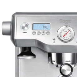 Sage The Dynamic Duo Espressomachine 2-delig Stainless Steel -Koffie Thee Winkel ses920 1